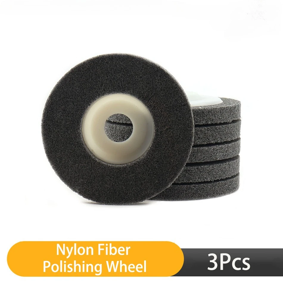 Nylon Fiber Polishing Wheel Non Woven Abrasive Disc For Angle Grinder Metal 3pcs
Nylon Fiber Polishing Wheel Non Woven Abrasive Disc For Angle Grinder Metal 3pcs