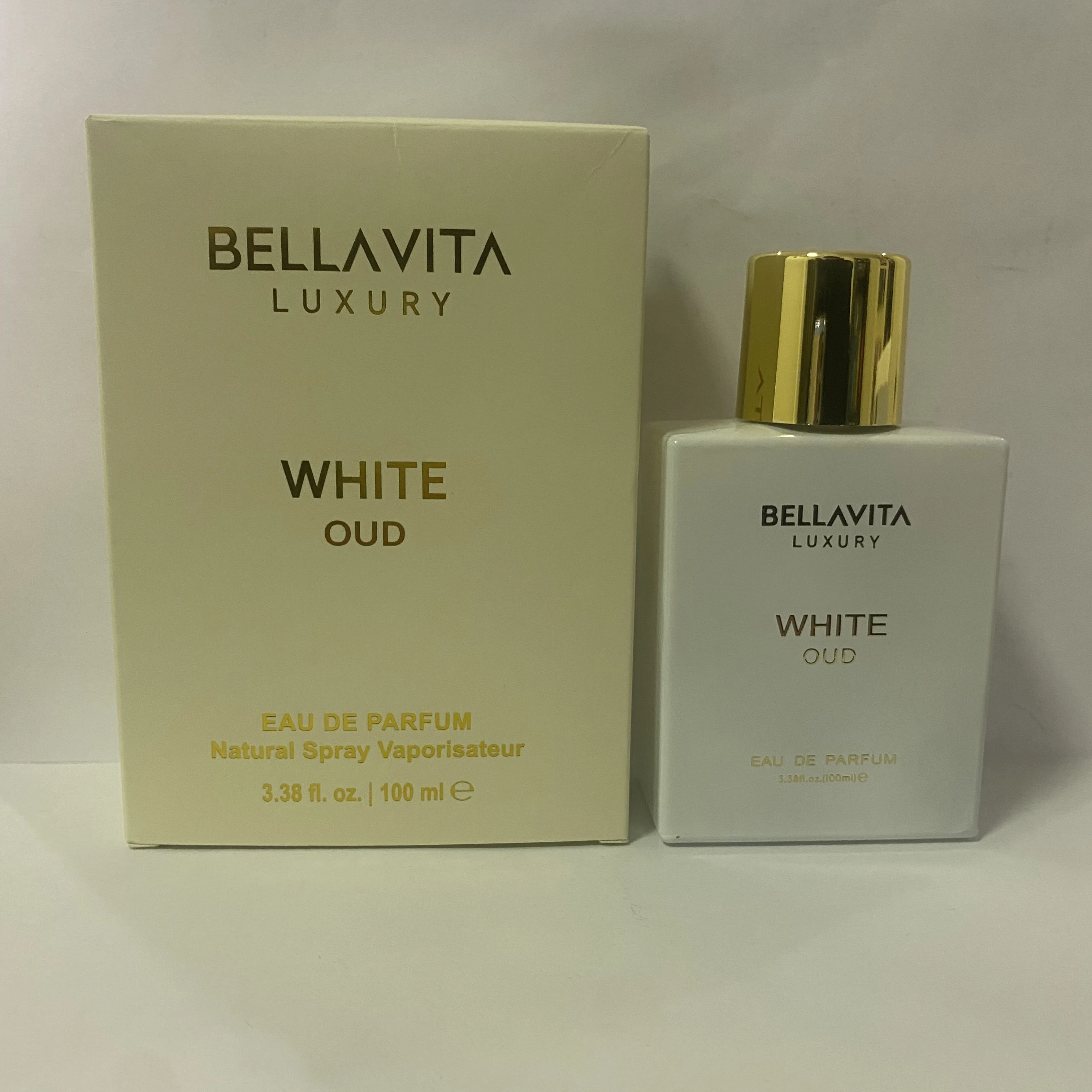 White Oud Fragrance: 3.4 FL OZ EDP, Long-Lasting Warm & Clean Aroma for All
White Oud Fragrance: 3.4 FL OZ EDP, Long-Lasting Warm & Clean Aroma for All
