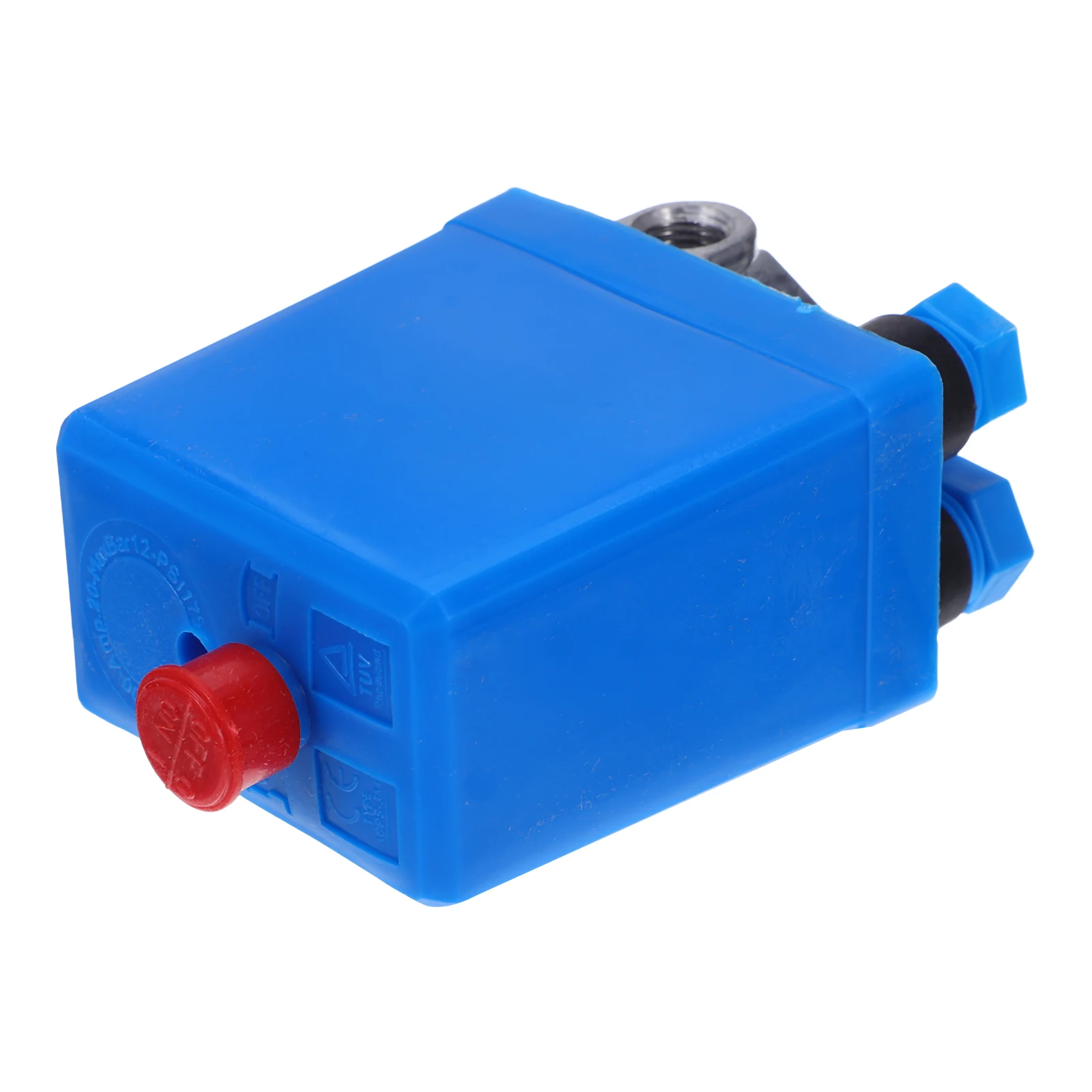 Air Compressor Pressure Switch 4 Port Adjustable Control Valve Replacement 135-175 Psi Heavy Duty Pneumatic Switch For
Air Compressor Pressure Switch 4 Port Adjustable Control Valve Replacement 135-175 Psi Heavy Duty Pneumatic Switch For