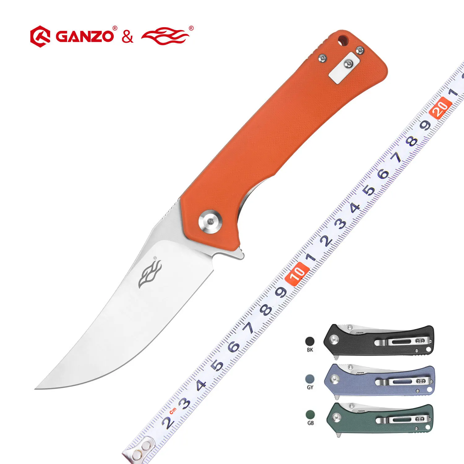 Складной нож FBKNIFE Ganzo FH923 с клинком из стали D2 (60HRC) и рукоятью из G10, для кемпинга, активного отдыха, EDC, карманный нож
Складной нож FBKNIFE Ganzo FH923 с клинком из стали D2 (60HRC) и рукоятью из G10, для кемпинга, активного отдыха, EDC, карманный нож