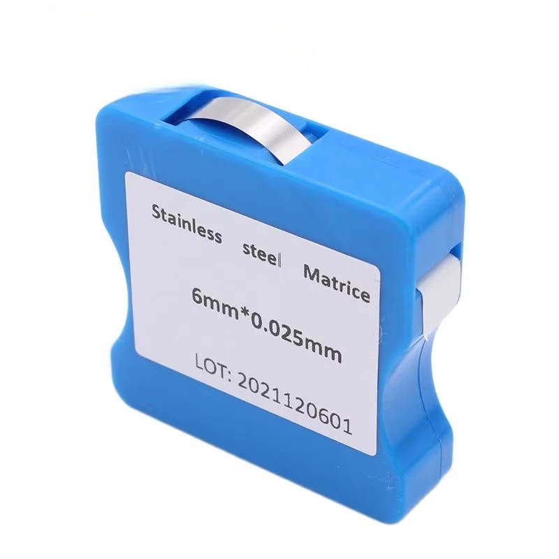 Dentals Material Resin Transparent Sheet Stainless Steel Sheet 15m Oral Dentistry
Dentals Material Resin Transparent Sheet Stainless Steel Sheet 15m Oral Dentistry