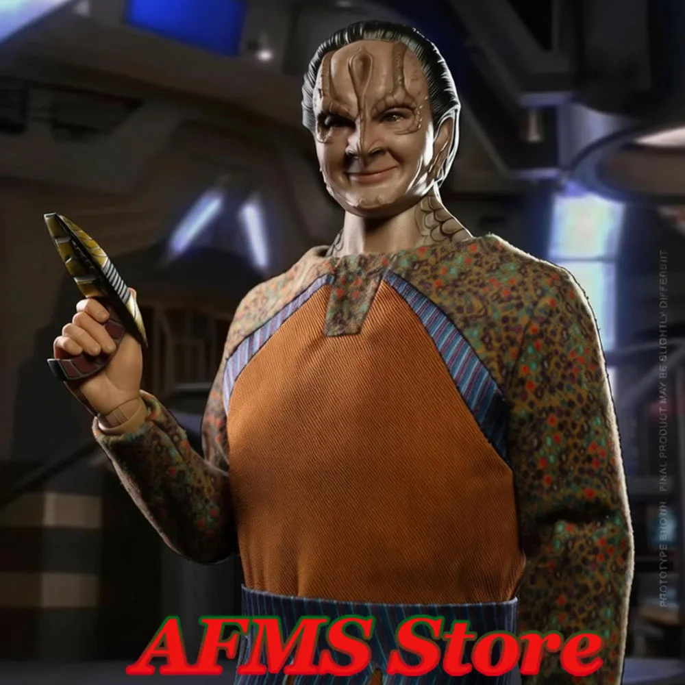 In Stock 1/6 Scale Collectible Figure Elim Garak Science Fiction Movie Adventure Dolls 12Inch Soldier Action Figure Model Toy
In Stock 1/6 Scale Collectible Figure Elim Garak Science Fiction Movie Adventure Dolls 12Inch Soldier Action Figure Model Toy