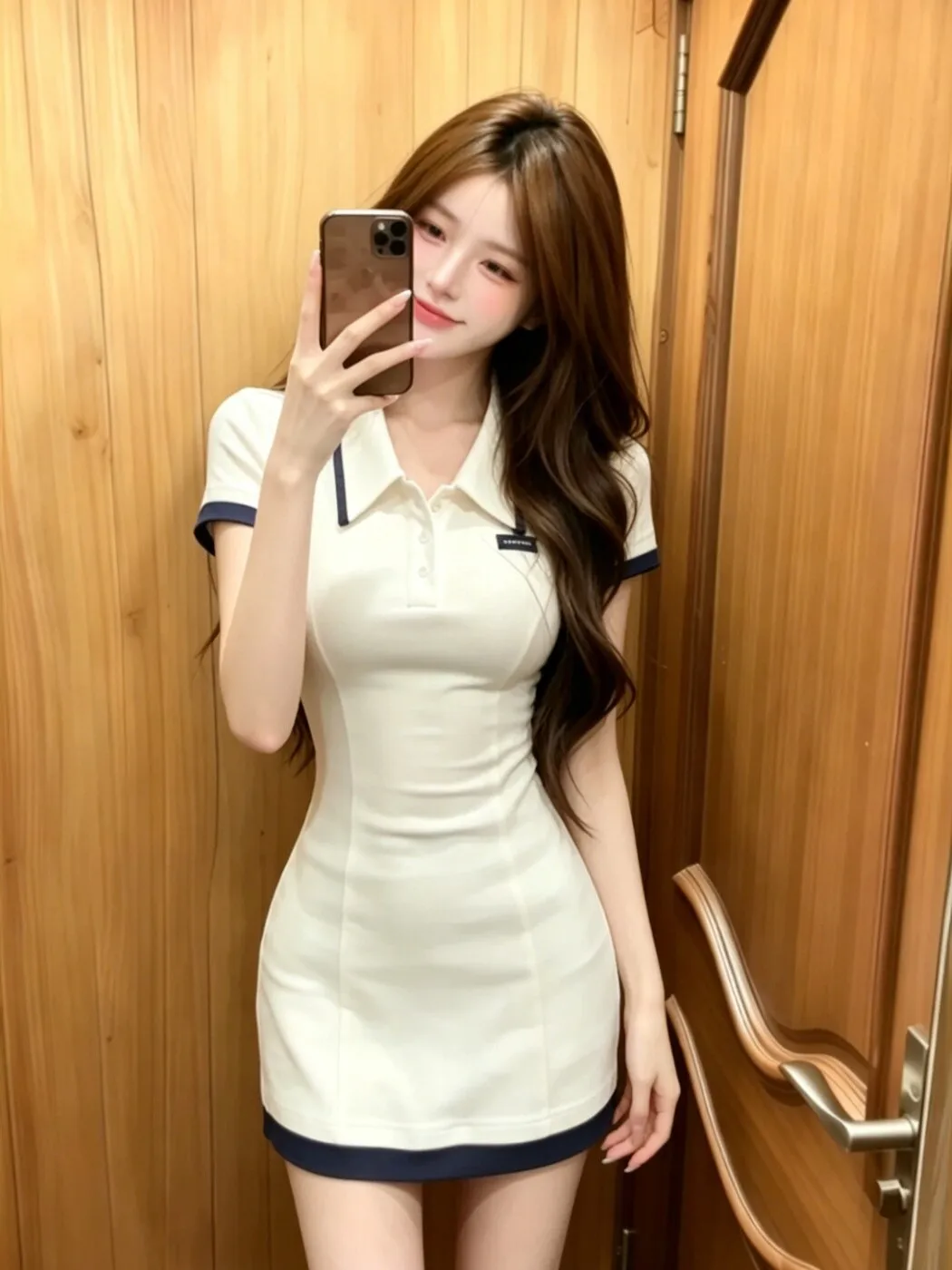 Color Block Neck Short Sleeve Dress Women's Slim Fit Bodycon Skirt Spring Summer New Style Korean College Style Dress
Color Block Neck Short Sleeve Dress Women's Slim Fit Bodycon Skirt Spring Summer New Style Korean College Style Dress