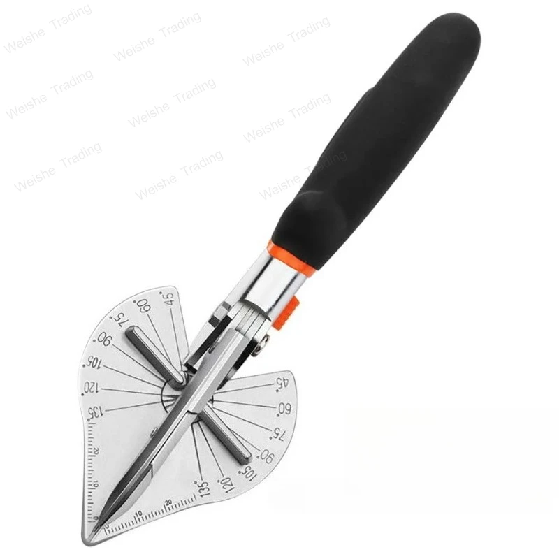 Angle Shear 45-120 Degree Miter Cutter Hand Shear Multifunctional PVC PE Plastic Pipe Scissors For Housework home decor Plumbing
Angle Shear 45-120 Degree Miter Cutter Hand Shear Multifunctional PVC PE Plastic Pipe Scissors For Housework home decor Plumbing