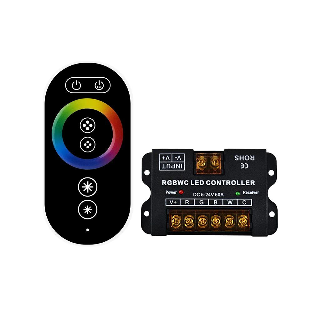 Полносенсорный контроллер RGB, 6 клавиш, 12 В/24 В постоянного тока, полноцветный контроллер световой ленты, дистанционный индикатор, контроллер световой ленты
Полносенсорный контроллер RGB, 6 клавиш, 12 В/24 В постоянного тока, полноцветный контроллер световой ленты, дистанционный индикатор, контроллер световой ленты