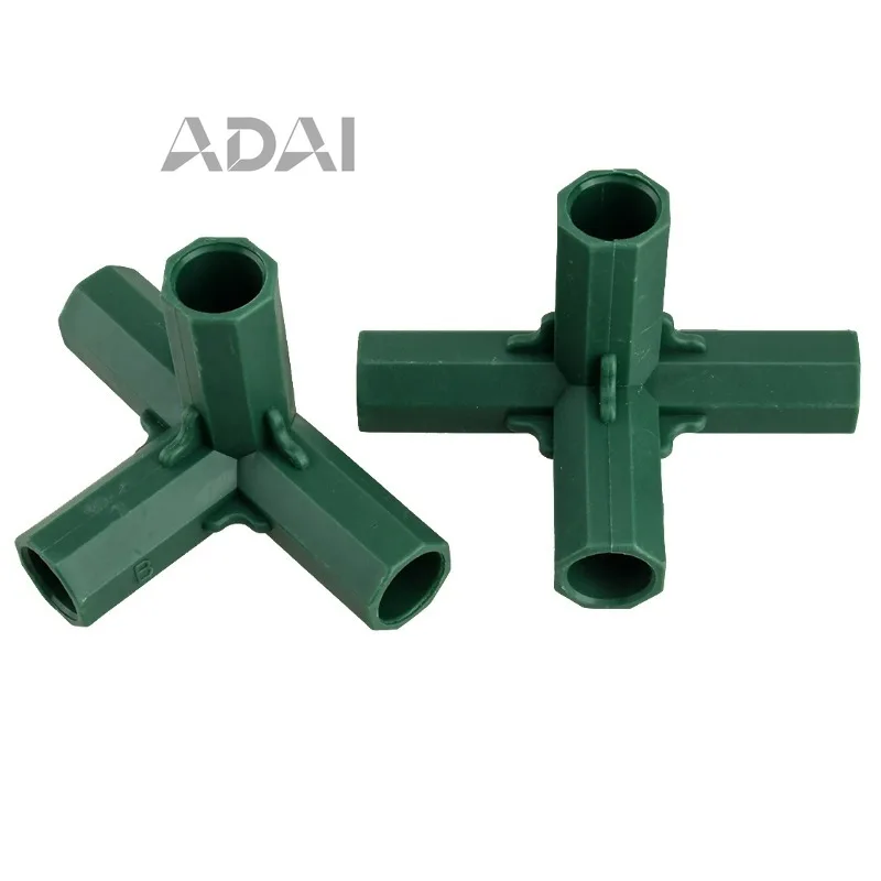 Прочный, изготовленный из безопасных материалов, 14 шт./компл., рама для труб для цветочного сада, теплицы, строительные комплекты соединителей, пластиковые универсальные
Прочный, изготовленный из безопасных материалов, 14 шт./компл., рама для труб для цветочного сада, теплицы, строительные комплекты соединителей, пластиковые универсальные