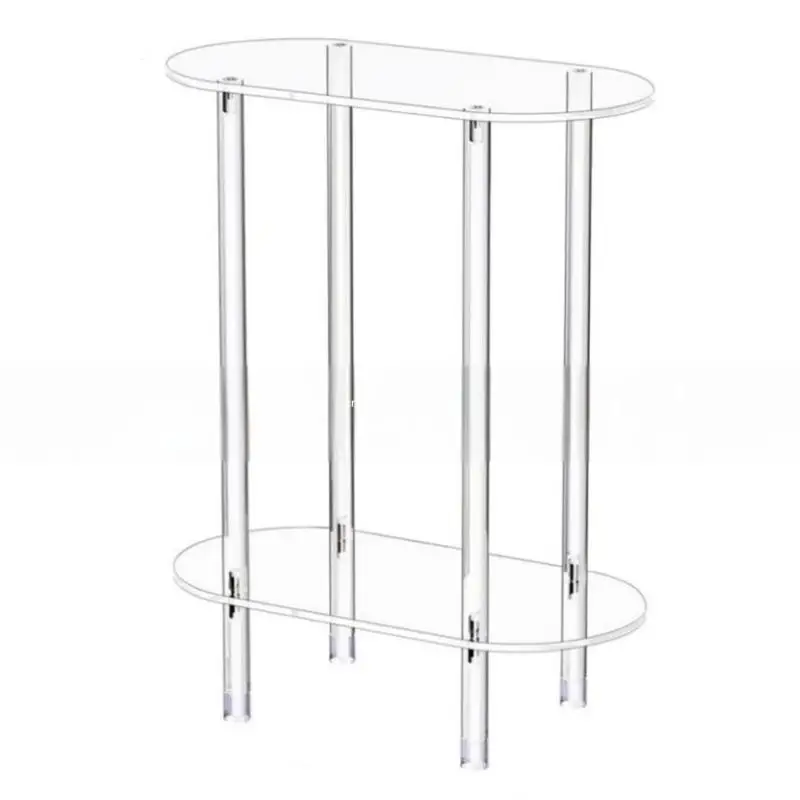 Convenient Oval Organization Shelves Oval Display Shelf Sturdy Acrylic Storage Holder Shelves for Books Toiletries
Convenient Oval Organization Shelves Oval Display Shelf Sturdy Acrylic Storage Holder Shelves for Books Toiletries
