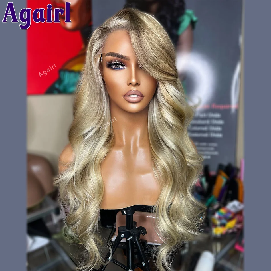 200% Highlight Honey Blonde 13x6 13X4 Lace Frontal Body Wave Wigs 613 Colored Human Hair 5X5 6X4 HD Lace Closure Wigs for Women
200% Highlight Honey Blonde 13x6 13X4 Lace Frontal Body Wave Wigs 613 Colored Human Hair 5X5 6X4 HD Lace Closure Wigs for Women
