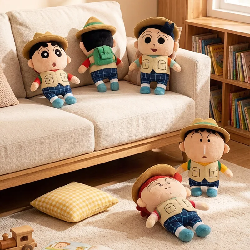 Crayon Shin Chan Friends Plush Set Camping Outfit Anime Character Stuffed Doll Soft Fluffy Plushie Birthday Gift Bedroom Decor
Crayon Shin Chan Friends Plush Set Camping Outfit Anime Character Stuffed Doll Soft Fluffy Plushie Birthday Gift Bedroom Decor