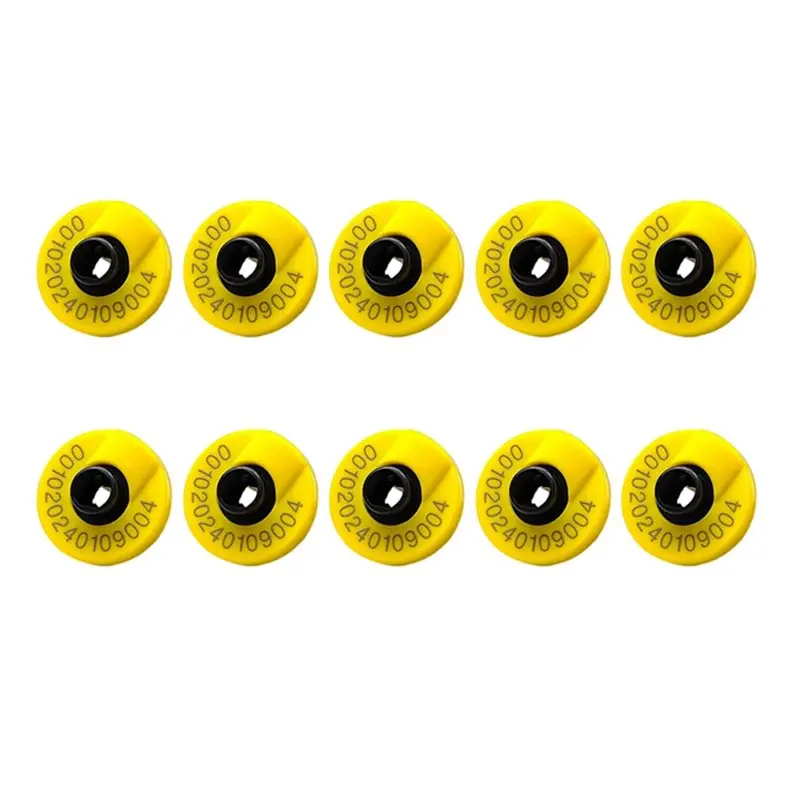 10Pcs EM4305 Animal Tag RFID Pig Ear Tag Animal Ear Tag 134.2 Khz Animal Ear Tags For Pig Farm-BAAX
10Pcs EM4305 Animal Tag RFID Pig Ear Tag Animal Ear Tag 134.2 Khz Animal Ear Tags For Pig Farm-BAAX