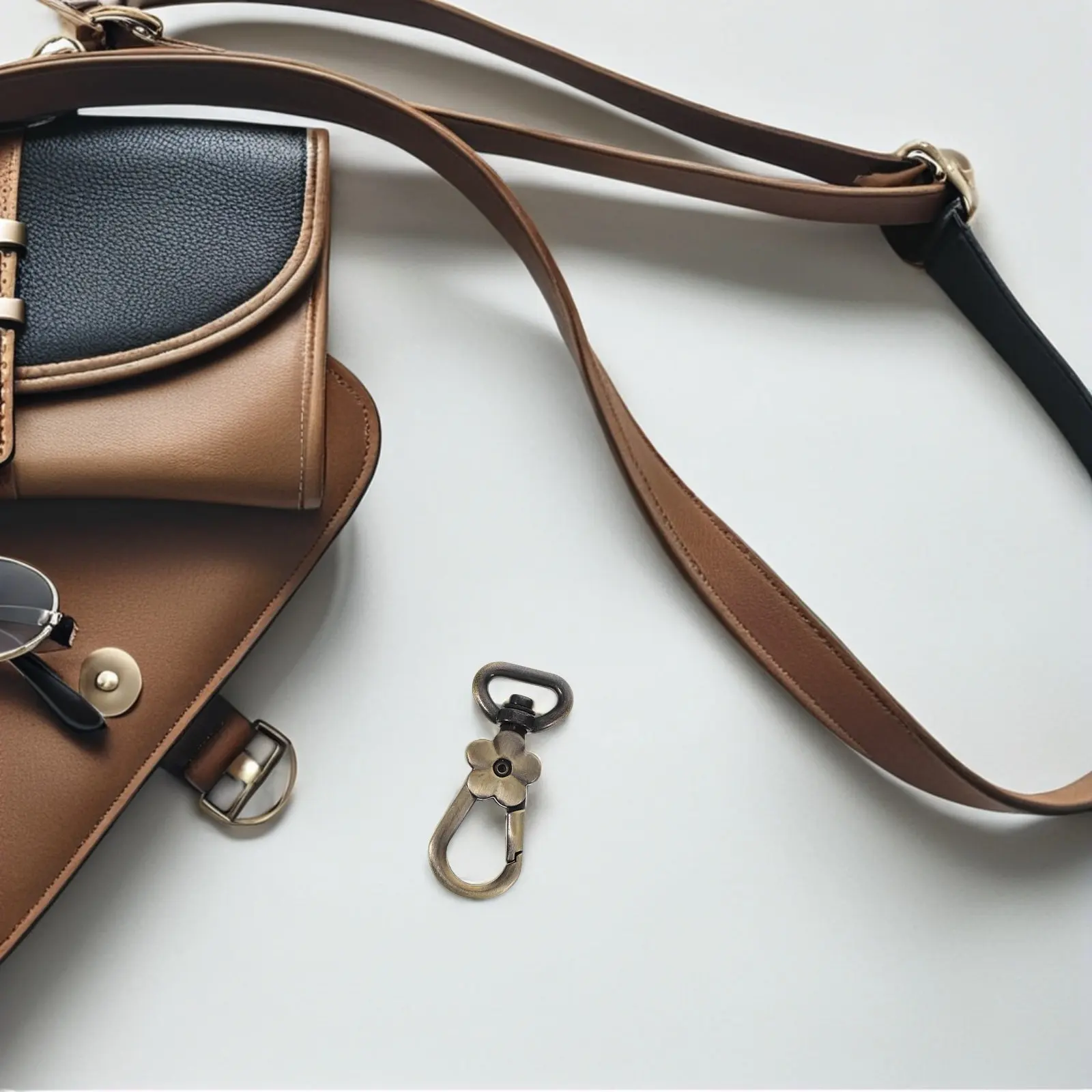 4 шт. металлических поворотных карабинов с D-образным кольцом, сверхпрочные застежки-лобстеры для сумок, ремней, брелоков, аксессуары для рукоделия
4 шт. металлических поворотных карабинов с D-образным кольцом, сверхпрочные застежки-лобстеры для сумок, ремней, брелоков, аксессуары для рукоделия