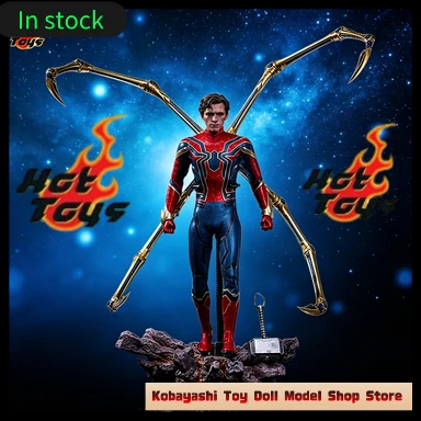 In Stock Hot Toys Endgame Iron Spider-Man 1:6 Scale Figure
In Stock Hot Toys Endgame Iron Spider-Man 1:6 Scale Figure