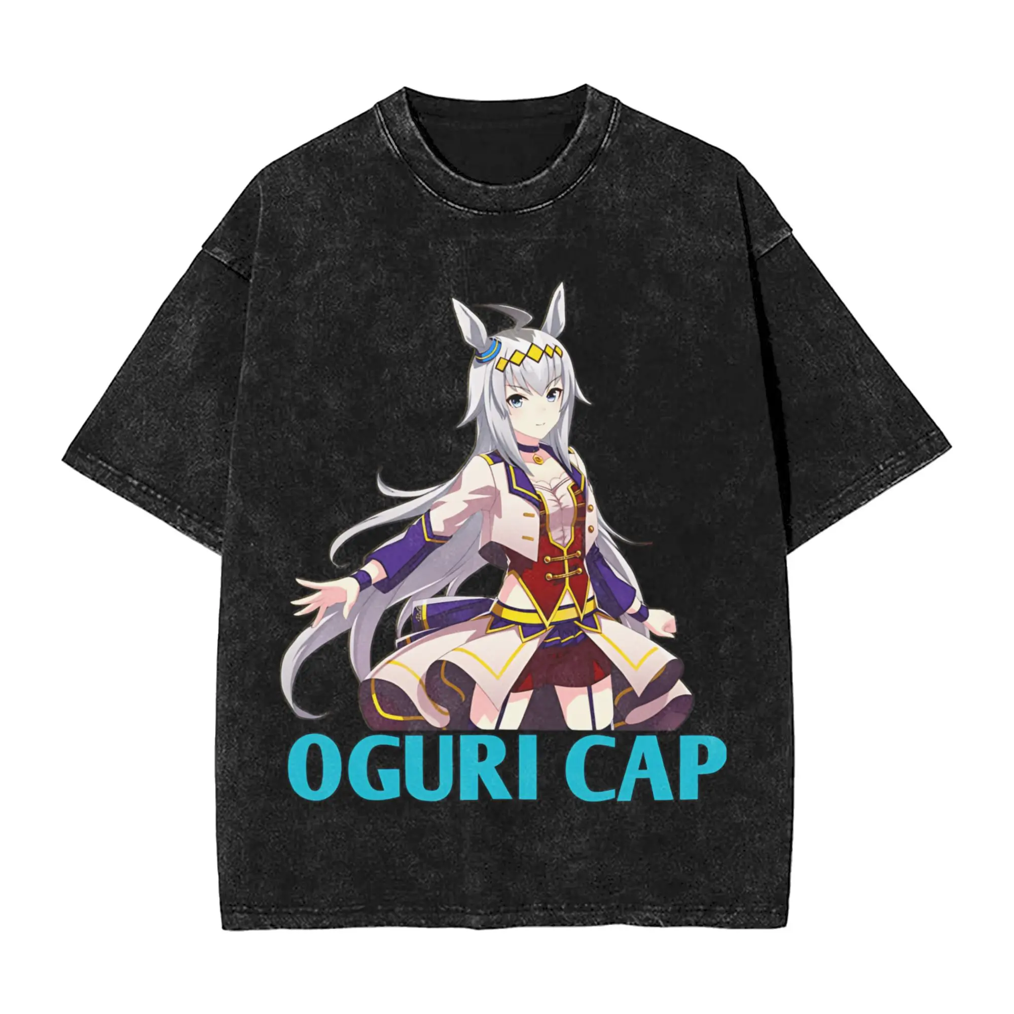 Футболка Oguri Cap Uma Musume, модные футболки с короткими рукавами, футболка в стиле ретро Y2K, летние повседневные футболки большого размера с круглым вырезом
Футболка Oguri Cap Uma Musume, модные футболки с короткими рукавами, футболка в стиле ретро Y2K, летние повседневные футболки большого размера с круглым вырезом