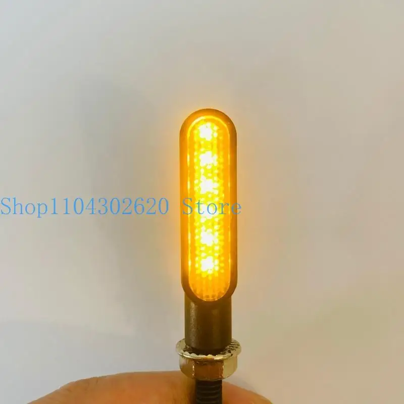 02DE LED Flowing Water Flashing Lights Universal for 12V Motorcycles Turn Sequential Signals Indicators Flasher 1Pair
02DE LED Flowing Water Flashing Lights Universal for 12V Motorcycles Turn Sequential Signals Indicators Flasher 1Pair