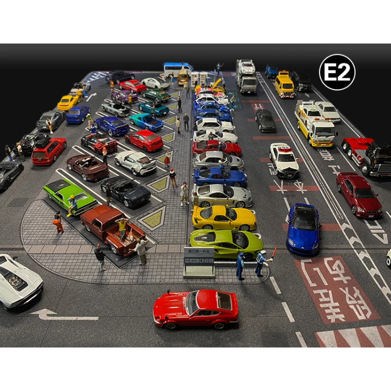 1:64 Scale 80X55cm Car E1/E2 Mat Japan Road Scene Accessory Parking Lot Mat For Diecast Vehicle Toy Display Mouse Pad Shows Gift
1:64 Scale 80X55cm Car E1/E2 Mat Japan Road Scene Accessory Parking Lot Mat For Diecast Vehicle Toy Display Mouse Pad Shows Gift