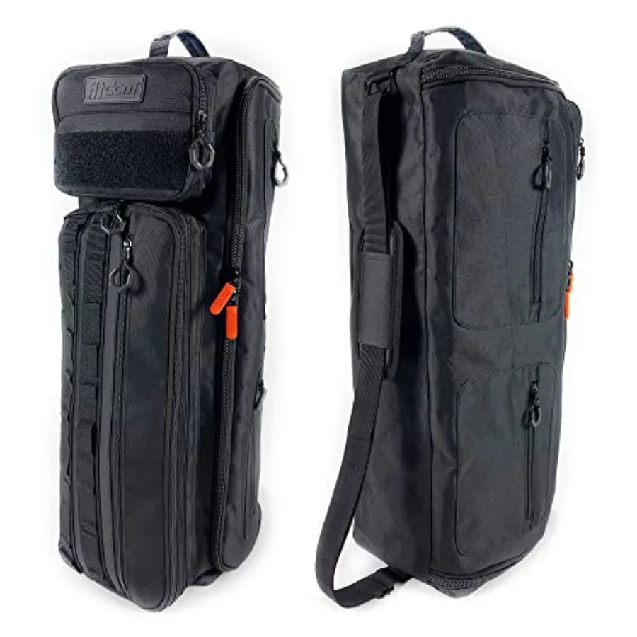 Tactical Inspired Yoga Bag for Adult Men. Heavy Duty Yoga Bags and Carriers Fits All Your Stuff. Yoga Mat Bag with Expandable C
Tactical Inspired Yoga Bag for Adult Men. Heavy Duty Yoga Bags and Carriers Fits All Your Stuff. Yoga Mat Bag with Expandable C