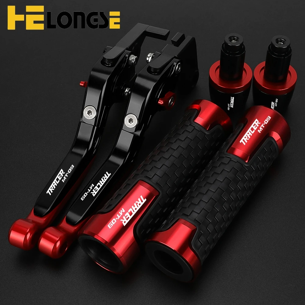 MT-09 TRACER Motorcycle Adjustable Brake Clutch Levers Handlebar Grips End For YAMAHA MT09 MT 09 MT09TRACER 2015-2018 2019 2020
MT-09 TRACER Motorcycle Adjustable Brake Clutch Levers Handlebar Grips End For YAMAHA MT09 MT 09 MT09TRACER 2015-2018 2019 2020