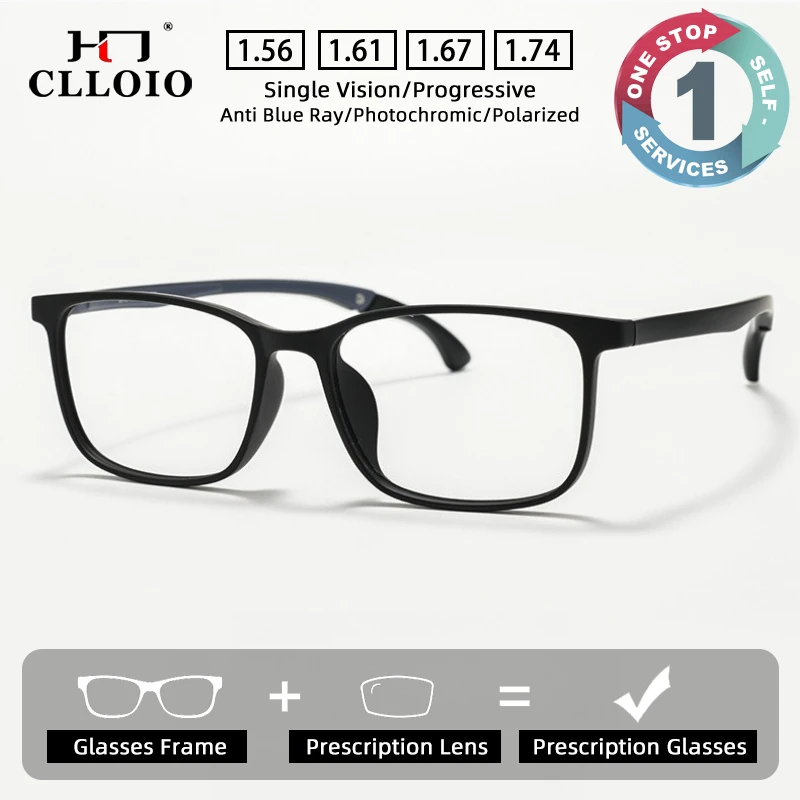 CLLOIO Ultralight Adjustable Sporty Anti Slip Prescription Myopia Glasses For Basketball Cycling Men Progressive Reading Glasses
CLLOIO Ultralight Adjustable Sporty Anti Slip Prescription Myopia Glasses For Basketball Cycling Men Progressive Reading Glasses