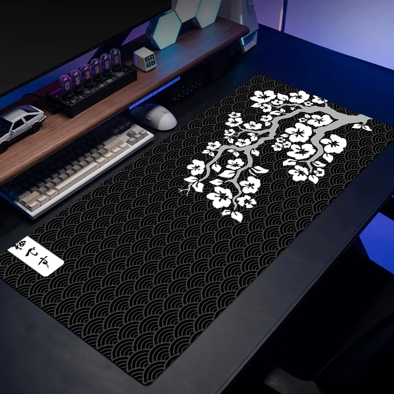 XXL Japan Cherry Blossom mouse pad gaming table mat rubber non-slip washable wear resistant PCmimi keyboard laptop extended rug
XXL Japan Cherry Blossom mouse pad gaming table mat rubber non-slip washable wear resistant PCmimi keyboard laptop extended rug