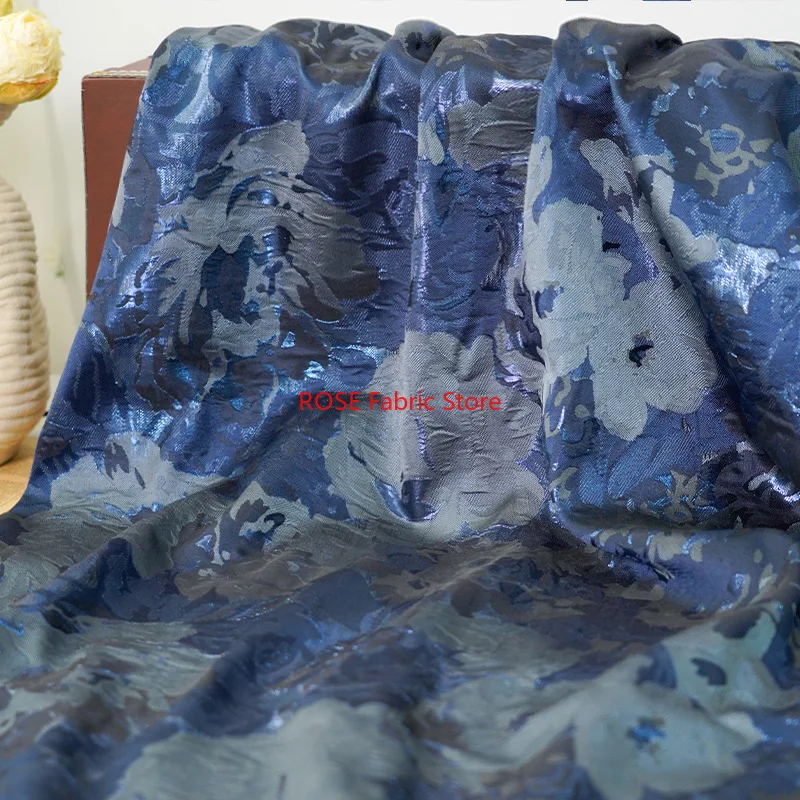 1 Meter Court Style Bright Silk Jacquard Brocade Fabric Fashion Evening Dress Coat Diy Sewing Fabric
1 Meter Court Style Bright Silk Jacquard Brocade Fabric Fashion Evening Dress Coat Diy Sewing Fabric