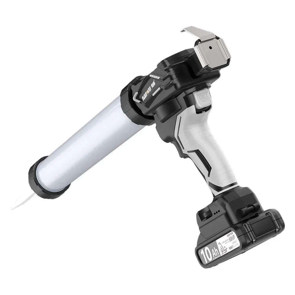 Nanwei Fast Preheating Cordless Electric Glass Glue Gun With Lithium Battery Handheld Seam Glue Gun Sealed Doors Windows
Nanwei Fast Preheating Cordless Electric Glass Glue Gun With Lithium Battery Handheld Seam Glue Gun Sealed Doors Windows
