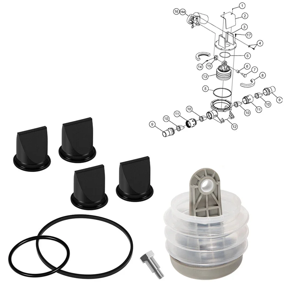 4x Duckbill Valves Optimize Your For Dometic Pump's Performance With 385230980 Pump Bellows Kit Reliable And Durable
4x Duckbill Valves Optimize Your For Dometic Pump's Performance With 385230980 Pump Bellows Kit Reliable And Durable