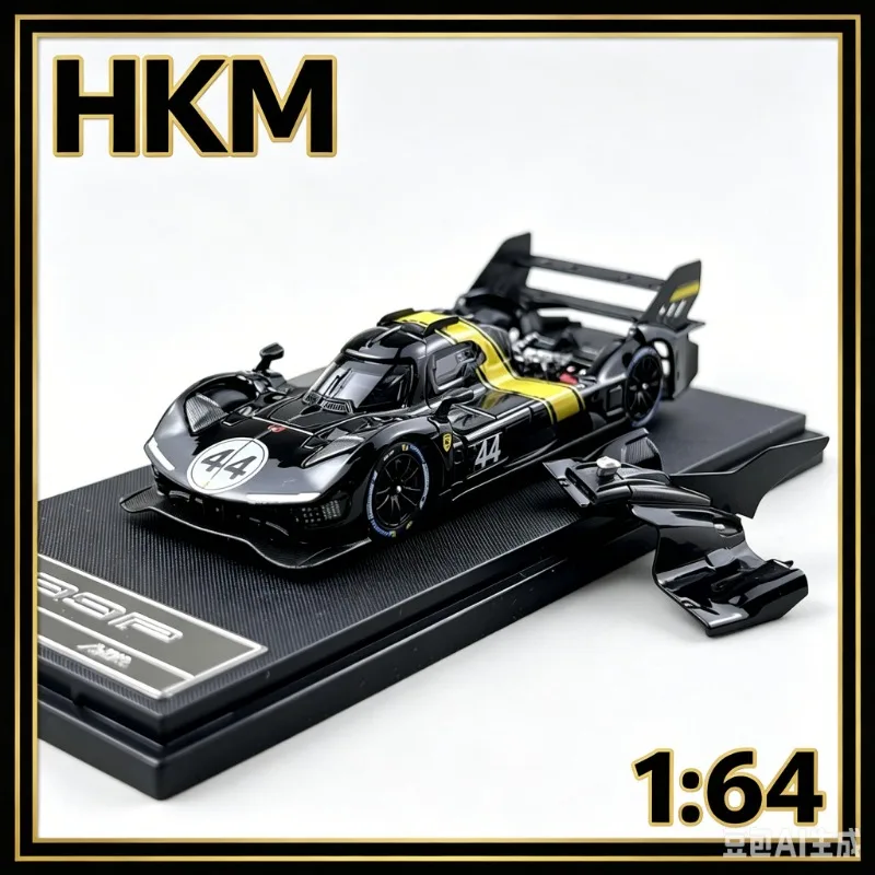 HKM1:64 Hypercar Le Mans die-casting alloy simulation car model back cover can be opened as a gift for boys to collect souvenirs
HKM1:64 Hypercar Le Mans die-casting alloy simulation car model back cover can be opened as a gift for boys to collect souvenirs