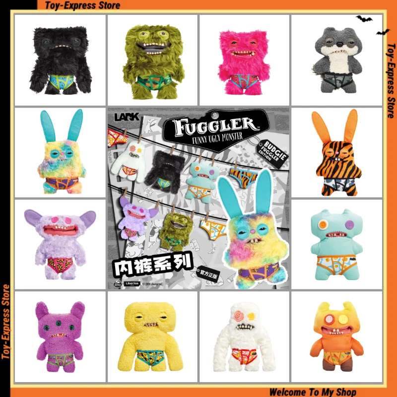 Fuggler Monster Plush Toys Cute Doll Funny Ugly Tooth Monsters Underwear Series Anime Figures Girl Boy Kids Toys Children Gift
Fuggler Monster Plush Toys Cute Doll Funny Ugly Tooth Monsters Underwear Series Anime Figures Girl Boy Kids Toys Children Gift