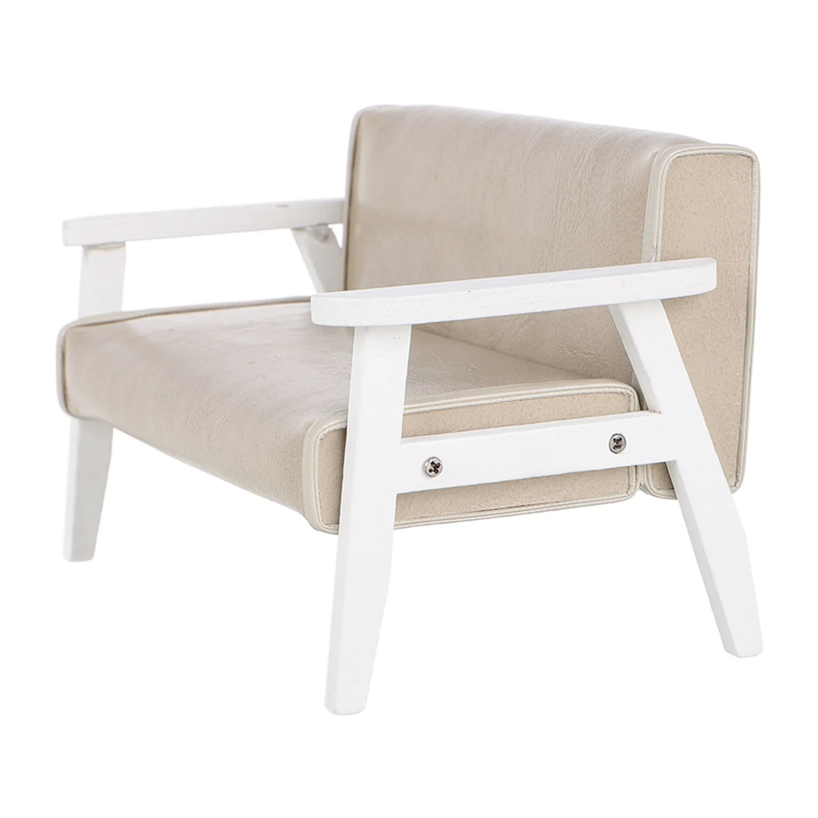 Miniature Sofa Chair Compact Realistic Mini Couch for Dollhouse Living Room DIY Miniature Furniture Home Decor
Miniature Sofa Chair Compact Realistic Mini Couch for Dollhouse Living Room DIY Miniature Furniture Home Decor