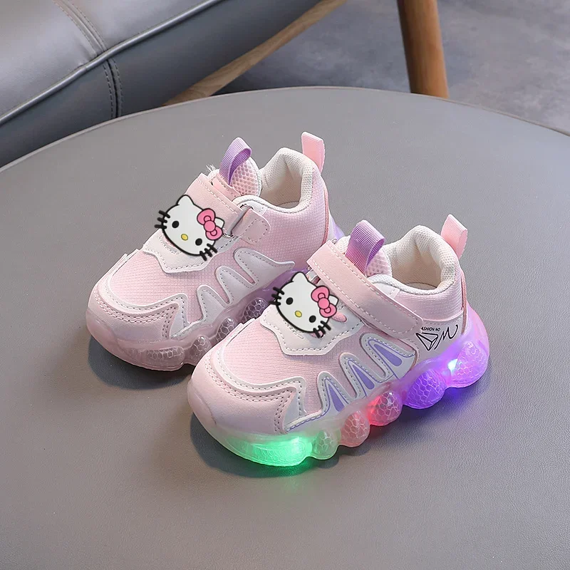 Sanrio boy non-slip mesh Casual shoes spring Summer Sneakers hello kitty kids breathable Lights running shoes girl toddler shoes
Sanrio boy non-slip mesh Casual shoes spring Summer Sneakers hello kitty kids breathable Lights running shoes girl toddler shoes