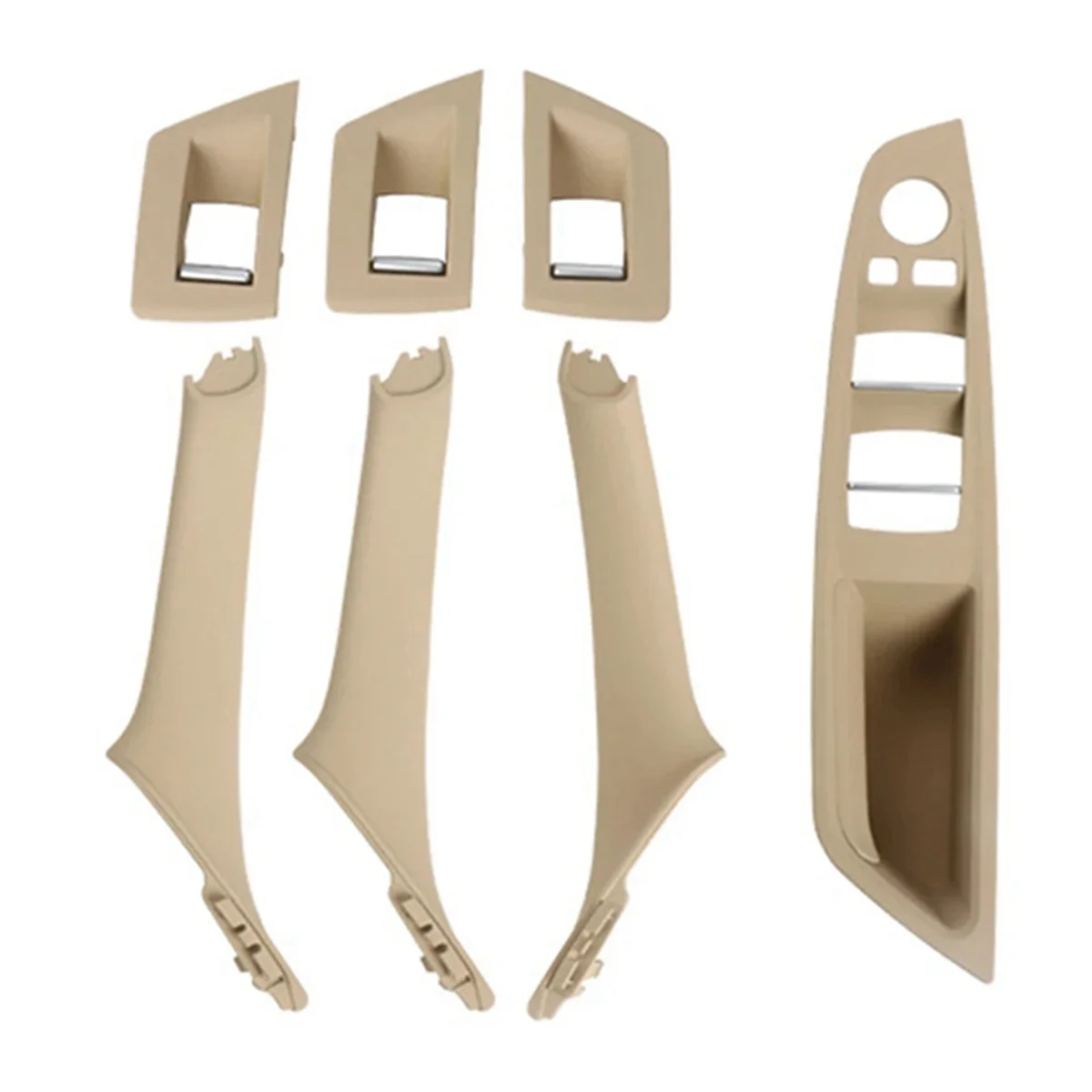 Ручка для внутренней двери автомобиля, Набор накладок для BMW F10 535I 550I 528I, ручка для внутреннего подлокотника 51417261929 51417225873 A
Ручка для внутренней двери автомобиля, Набор накладок для BMW F10 535I 550I 528I, ручка для внутреннего подлокотника 51417261929 51417225873 A