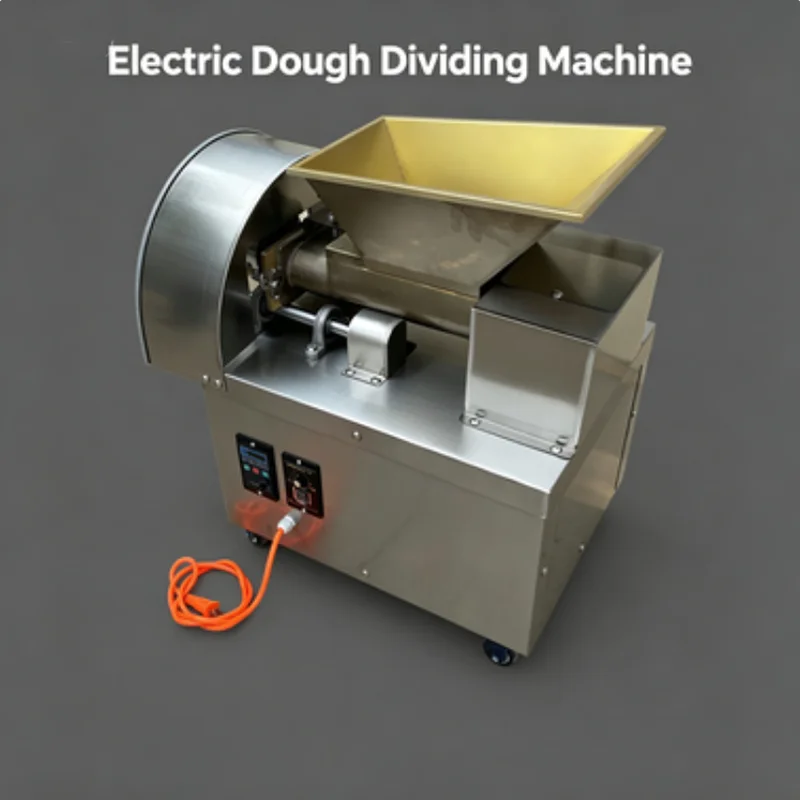 High Quality Dough Rounder and Divider Machine and Dough Divider Machine Full Automatic
High Quality Dough Rounder and Divider Machine and Dough Divider Machine Full Automatic