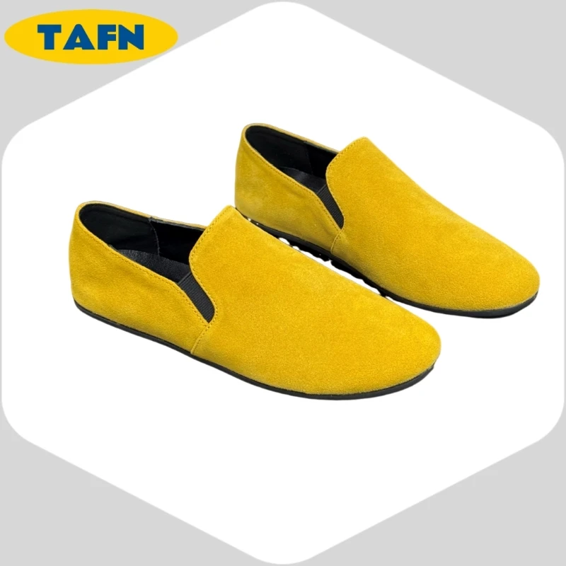 25 Minimalist Cow Suede All-Matching Four Seasons Leisure Slip-on Comfortable Beautiful Soft Retro Sheepskin AD1819
25 Minimalist Cow Suede All-Matching Four Seasons Leisure Slip-on Comfortable Beautiful Soft Retro Sheepskin AD1819