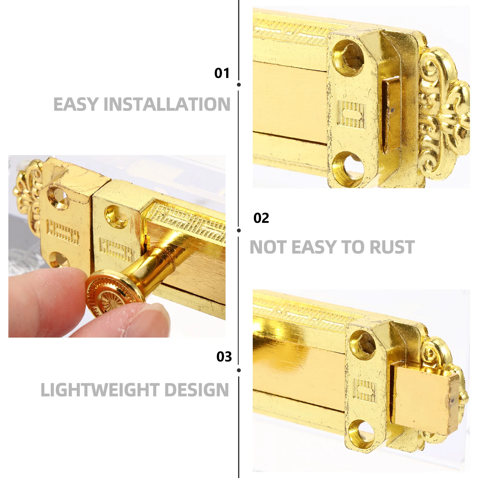 Alloy Slide Door Bolt Vintage European Style Barrel Latch for Sliding Bathroom Gate Door Security Locks Heavy Duty Home Hardware
Alloy Slide Door Bolt Vintage European Style Barrel Latch for Sliding Bathroom Gate Door Security Locks Heavy Duty Home Hardware