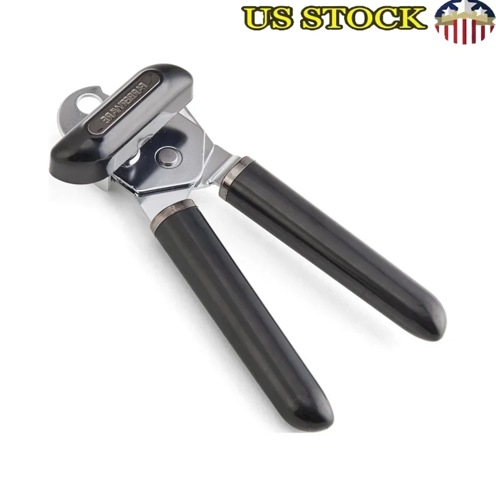 Professional Stainless Steel Can Opener with Ergonomic Grip Easy Turn Knob and Built-in Bottle Opener Durable Kitchen Tool
Professional Stainless Steel Can Opener with Ergonomic Grip Easy Turn Knob and Built-in Bottle Opener Durable Kitchen Tool