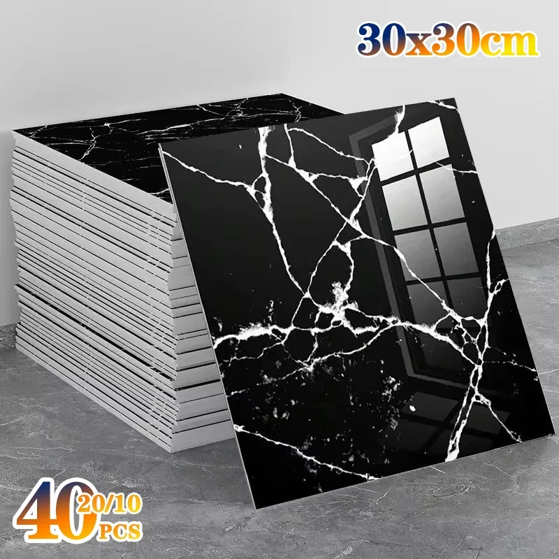 10/20/40PCS Simulated Thick Marble Tile Wall Sticker PVC Waterproof Self-adhesive Living Room Toilet Kitchen Home Floor Sticker
10/20/40PCS Simulated Thick Marble Tile Wall Sticker PVC Waterproof Self-adhesive Living Room Toilet Kitchen Home Floor Sticker