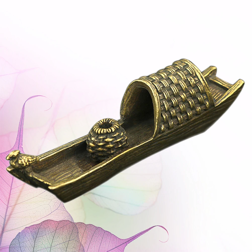 Tea Ceremony Accessories Incense Burner Pet Aromatherapy Pure Copper Censer Ornaments Sticks
Tea Ceremony Accessories Incense Burner Pet Aromatherapy Pure Copper Censer Ornaments Sticks