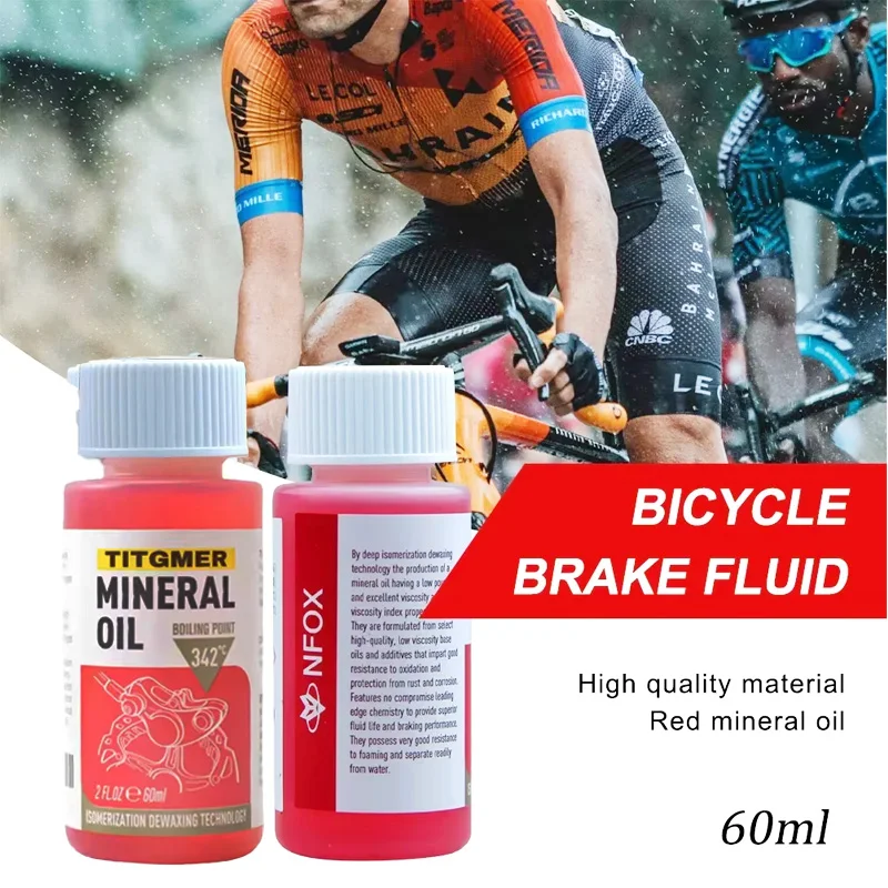 1/2/3 Pcs 60Ml Bicycle Brake Fluid Mineral Oil System Fluid Cycling Mountain Bikes for Bike Accessorie Oil Injector
1/2/3 Pcs 60Ml Bicycle Brake Fluid Mineral Oil System Fluid Cycling Mountain Bikes for Bike Accessorie Oil Injector