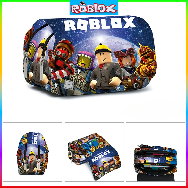 ROBLOX Pencil Case Stationery Box Game Peripheral Pencil Case Stationery Pen Storage Bag Pen Pencil Multi-layer Large Capacity
ROBLOX Pencil Case Stationery Box Game Peripheral Pencil Case Stationery Pen Storage Bag Pen Pencil Multi-layer Large Capacity