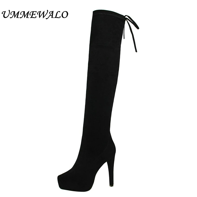 Over The Knee High Heels Boots Women Fashion Sexy High Heel Elastic Winter Boots Ladies Shoes
Over The Knee High Heels Boots Women Fashion Sexy High Heel Elastic Winter Boots Ladies Shoes