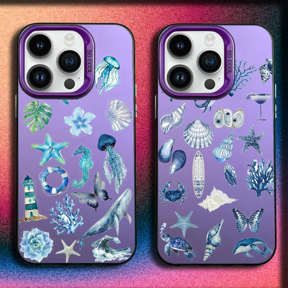 Sea Ocean Animal Collage Puzzle Phone Case For iPhone 16,15,14,13,12,11,Mini,Pro,SE,MAX Purple Matte Silicone Cover
Sea Ocean Animal Collage Puzzle Phone Case For iPhone 16,15,14,13,12,11,Mini,Pro,SE,MAX Purple Matte Silicone Cover