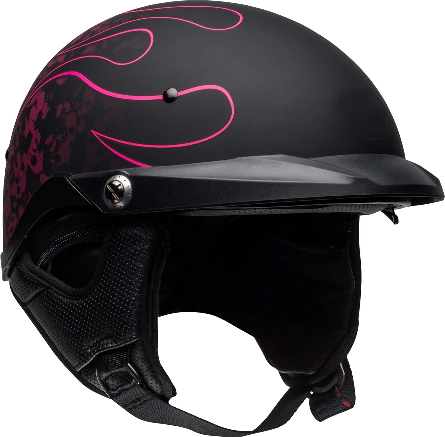 Pit Adult Street Motorcycle Helmet - Catacomb Matte Pin Pink/X-Large/2X-Large
Pit Adult Street Motorcycle Helmet - Catacomb Matte Pin Pink/X-Large/2X-Large