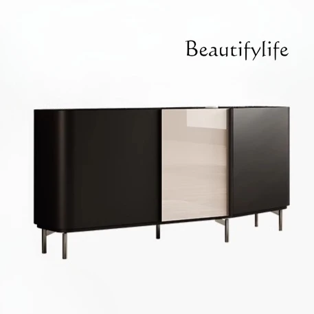 Italian light luxury rock slab dining side cabinet modern simple entrance entrance designer living room storage shoe cabinet
Italian light luxury rock slab dining side cabinet modern simple entrance entrance designer living room storage shoe cabinet