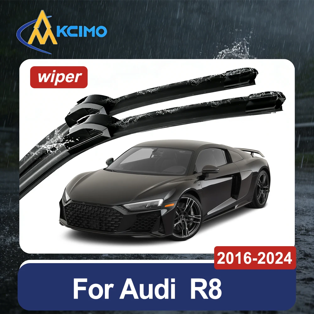 Driver Passenger Front Wiper Set For Audi R8 4S 2016-2024 Durable Rubber Windshield Wipers 1 Pair Complete Replacement Kit
Driver Passenger Front Wiper Set For Audi R8 4S 2016-2024 Durable Rubber Windshield Wipers 1 Pair Complete Replacement Kit