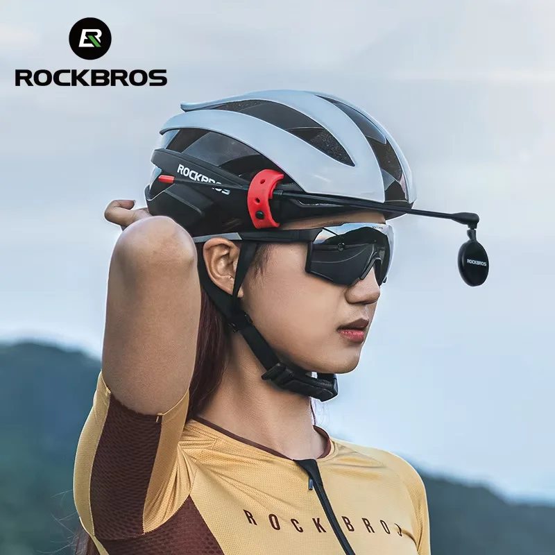 ROCKBROS Bicycle Helmet Rearview Mirror Rotatable Telescopic Adjustable Flexible Aluminum Cycling Helmet Mirror Bike Accessories
ROCKBROS Bicycle Helmet Rearview Mirror Rotatable Telescopic Adjustable Flexible Aluminum Cycling Helmet Mirror Bike Accessories