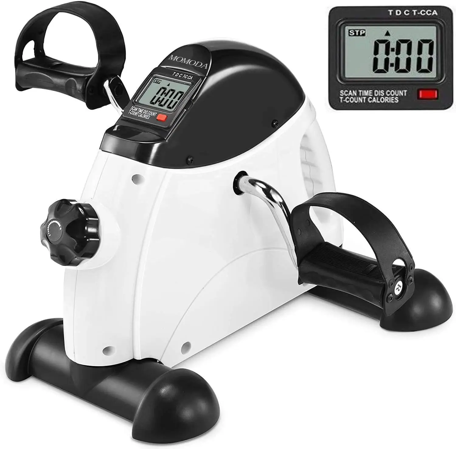 Pedal Exerciser Under Desk Exercise Bike for Leg and Arm Cycling and Recovery Exercise
Pedal Exerciser Under Desk Exercise Bike for Leg and Arm Cycling and Recovery Exercise
