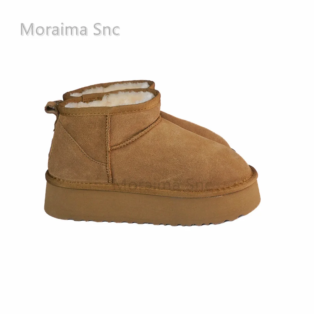 Multi-Colors Short Snow Boots Women Chunky Platform Classic Style Winter Warm Shoes Slip On Fur Plush Women's Ankle Boots
Multi-Colors Short Snow Boots Women Chunky Platform Classic Style Winter Warm Shoes Slip On Fur Plush Women's Ankle Boots
