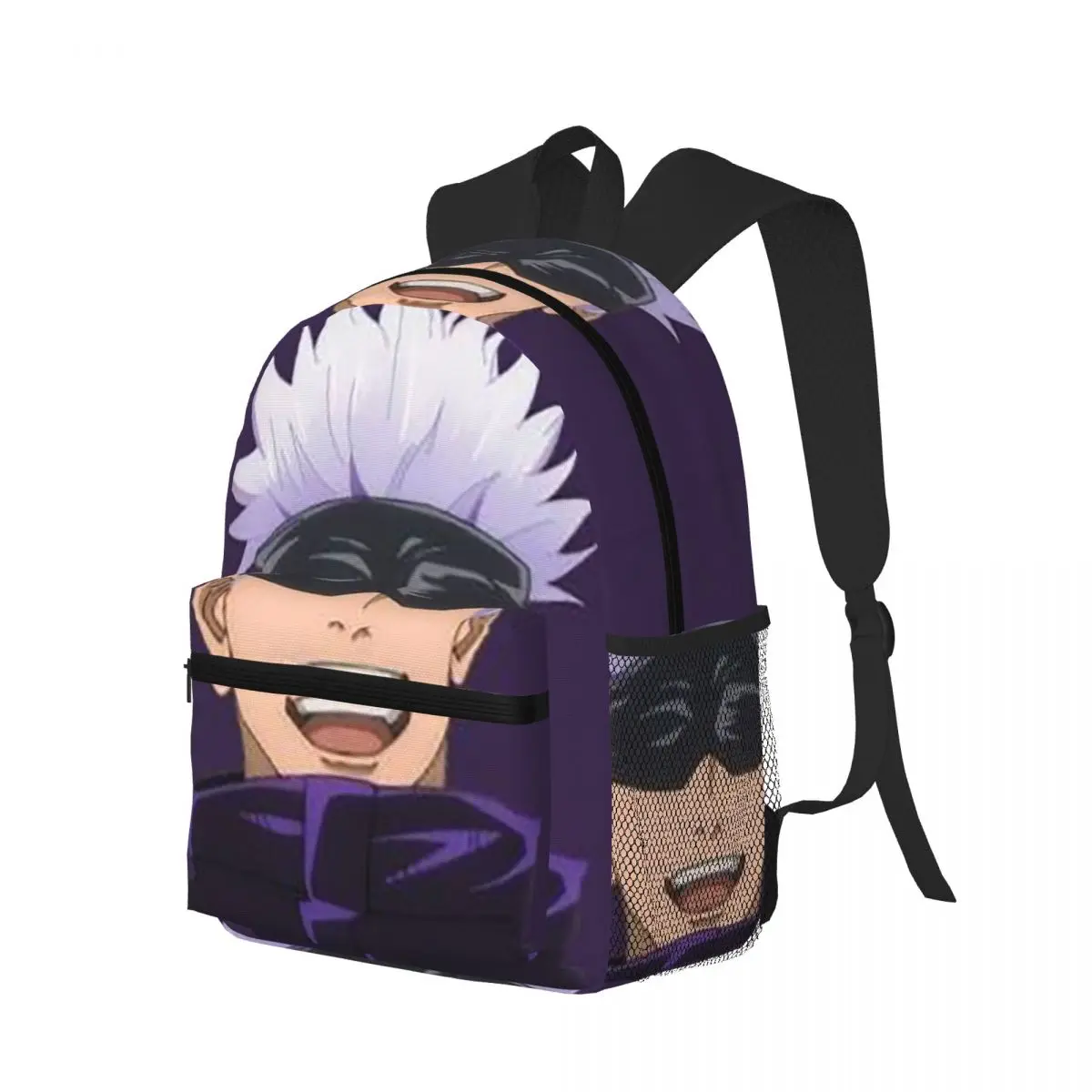 Satoru Gojo Jujutsu Kaisen Anime Manga Student Backpack School Bag Hiking Travel Daypack for Men Women Bookbag Shoulder Bags
Satoru Gojo Jujutsu Kaisen Anime Manga Student Backpack School Bag Hiking Travel Daypack for Men Women Bookbag Shoulder Bags