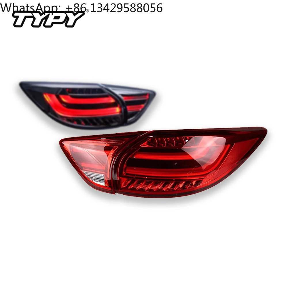 TYPY Car Lights for Mazda CX-5 2012-2016 Taillight LED Projetor Tail Lamp Daytime Running Light Automotive Accessories 
TYPY Car Lights for Mazda CX-5 2012-2016 Taillight LED Projetor Tail Lamp Daytime Running Light Automotive Accessories