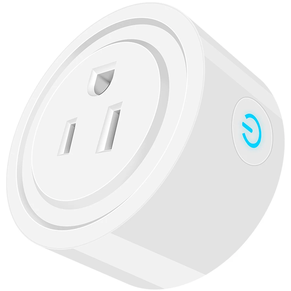 Умная розетка Mini 110 230 В с Alexa Google Home Tuya Интеграция приложения Стандарт США Wi-Fi Plug Сетевой фильтр 15 А Номинальный ток
Умная розетка Mini 110 230 В с Alexa Google Home Tuya Интеграция приложения Стандарт США Wi-Fi Plug Сетевой фильтр 15 А Номинальный ток